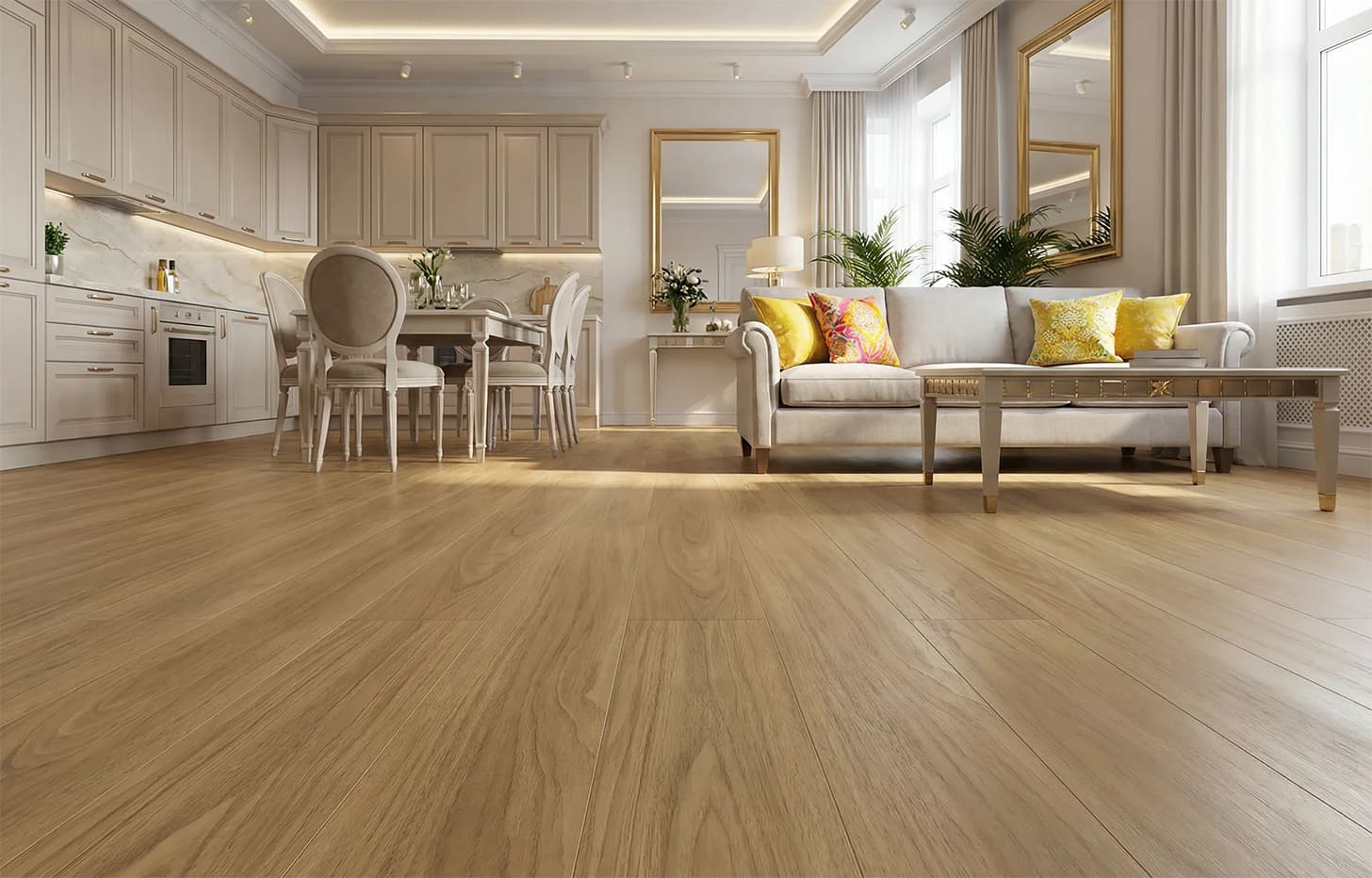 Ламинат Дуб Гран-При фото 2