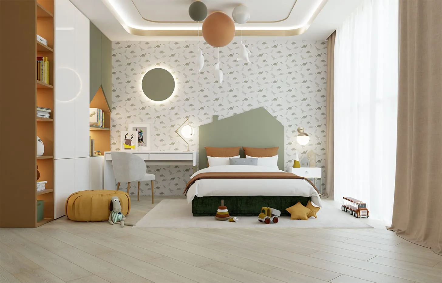 Дуб Морская гавань